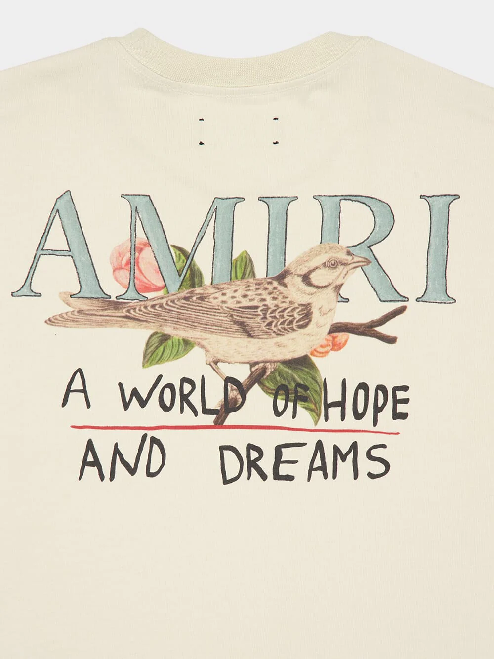 Alabaster Hope and Dreams Cotton T-Shirt - Image 6