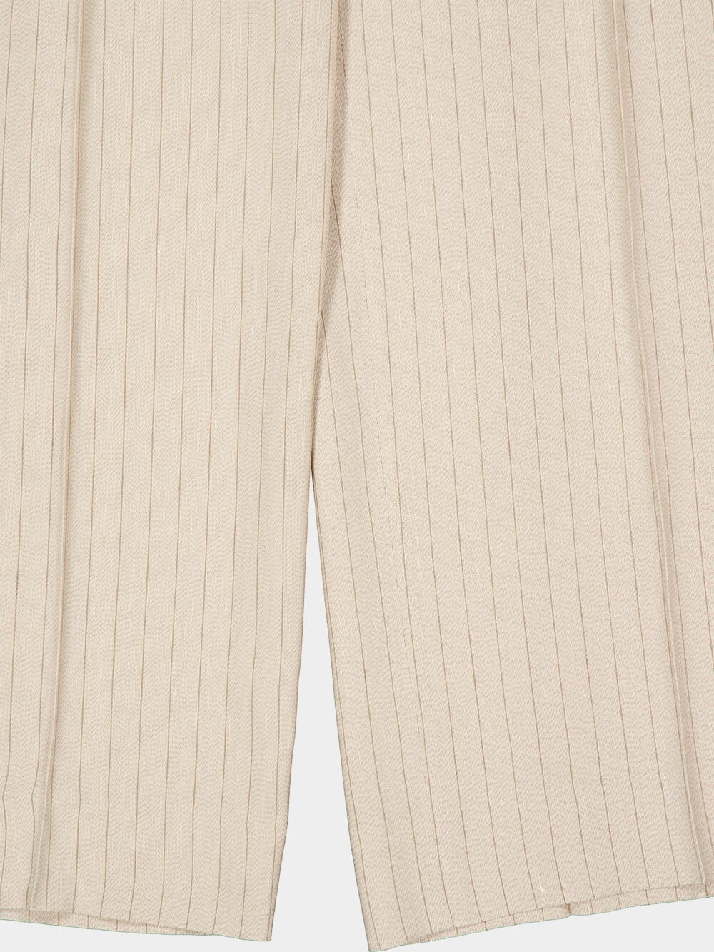 Alabaster Striped Tailored Trousers - Image 6