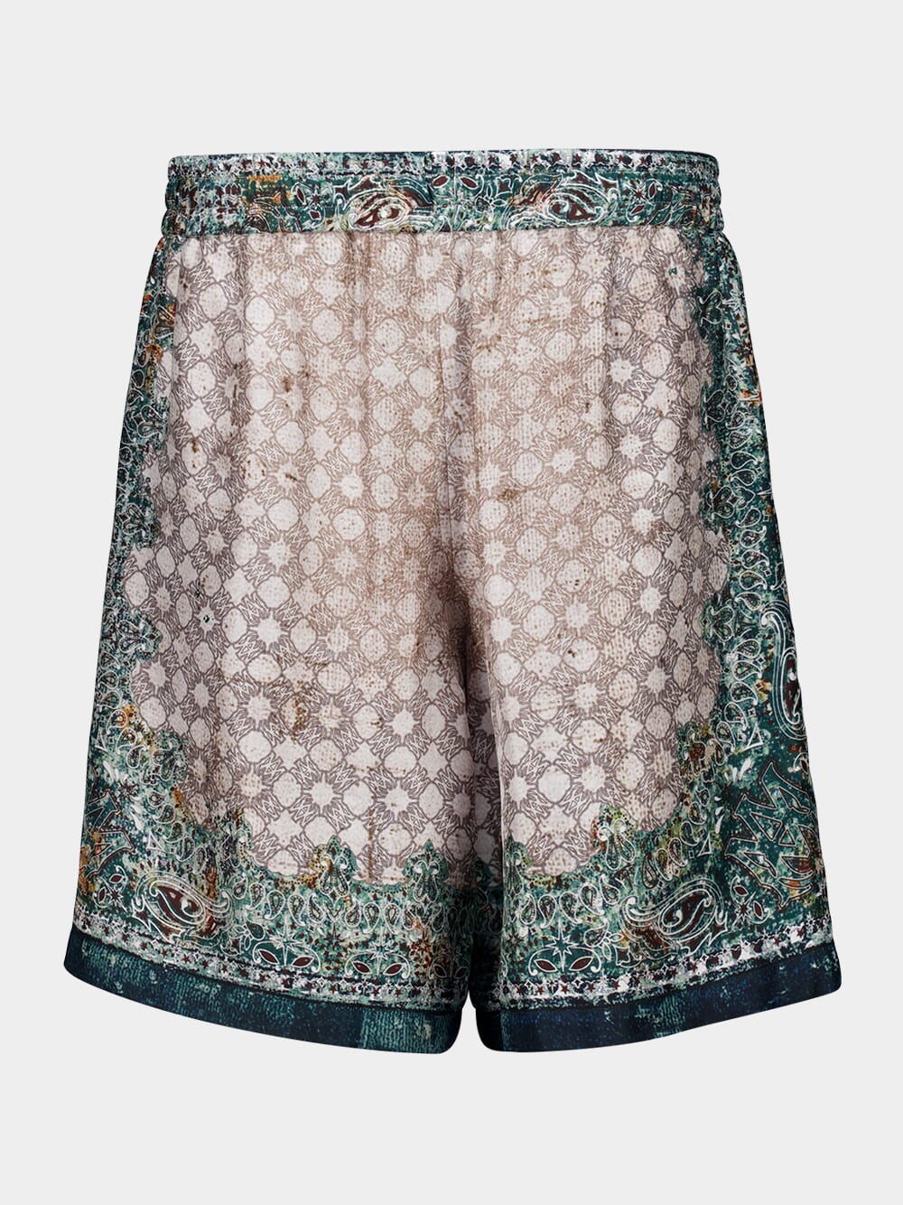 Bandana Monogram Shorts - Image 2
