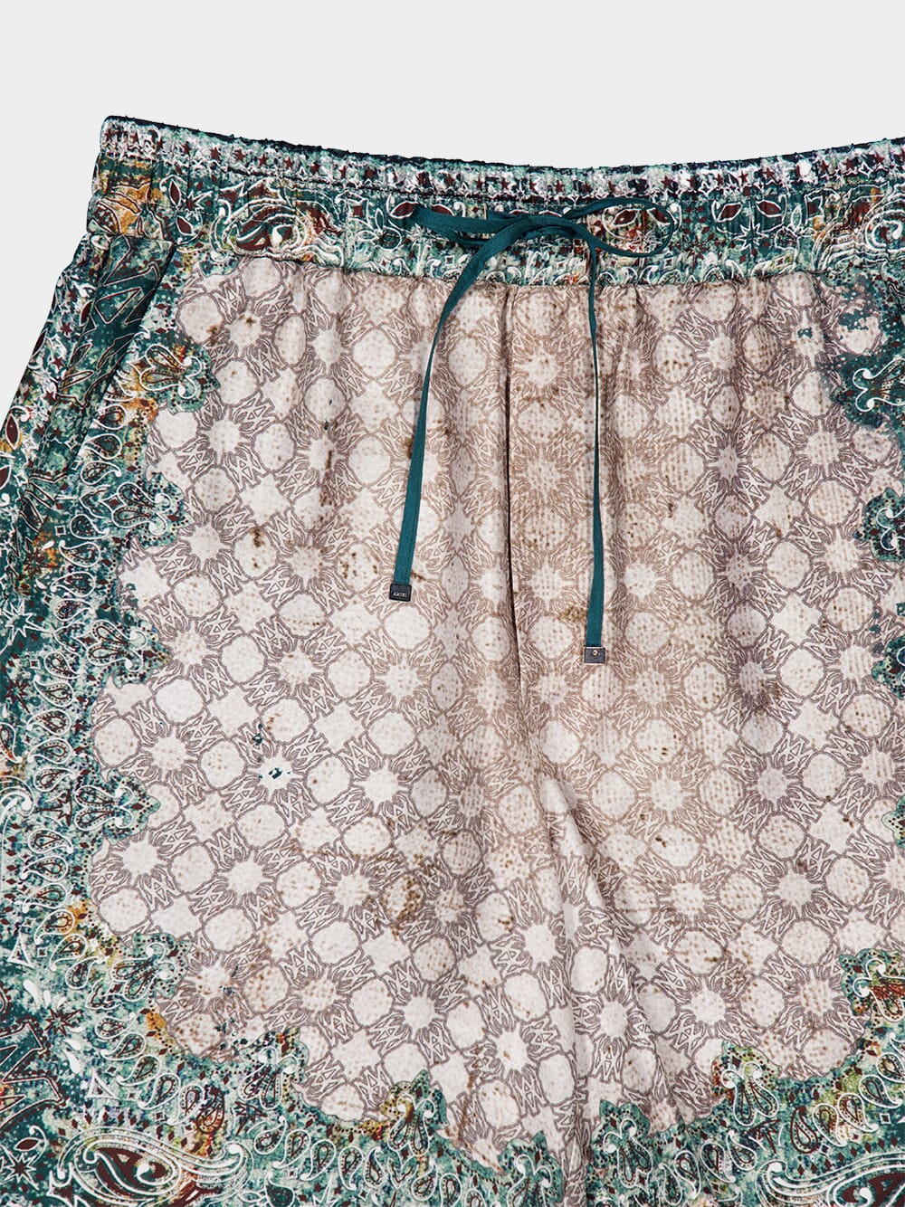 Bandana Monogram Shorts - Image 3