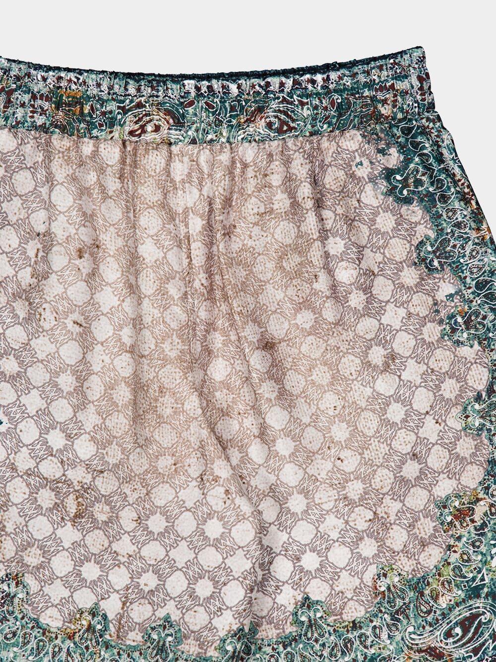 Bandana Monogram Shorts - Image 4