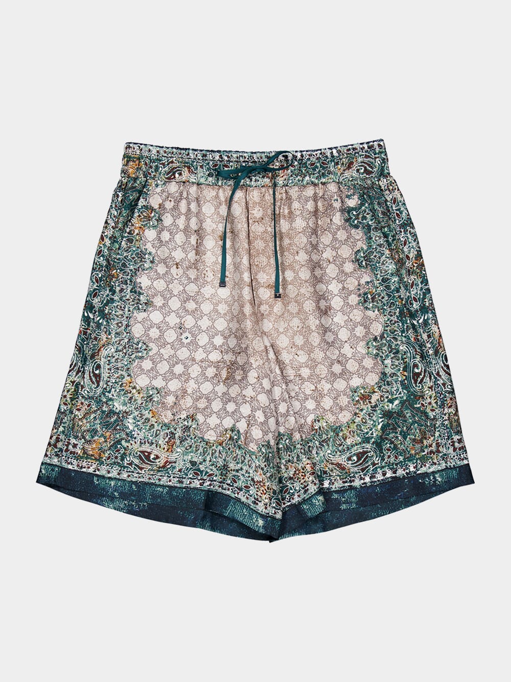 Bandana Monogram Shorts - Image 5