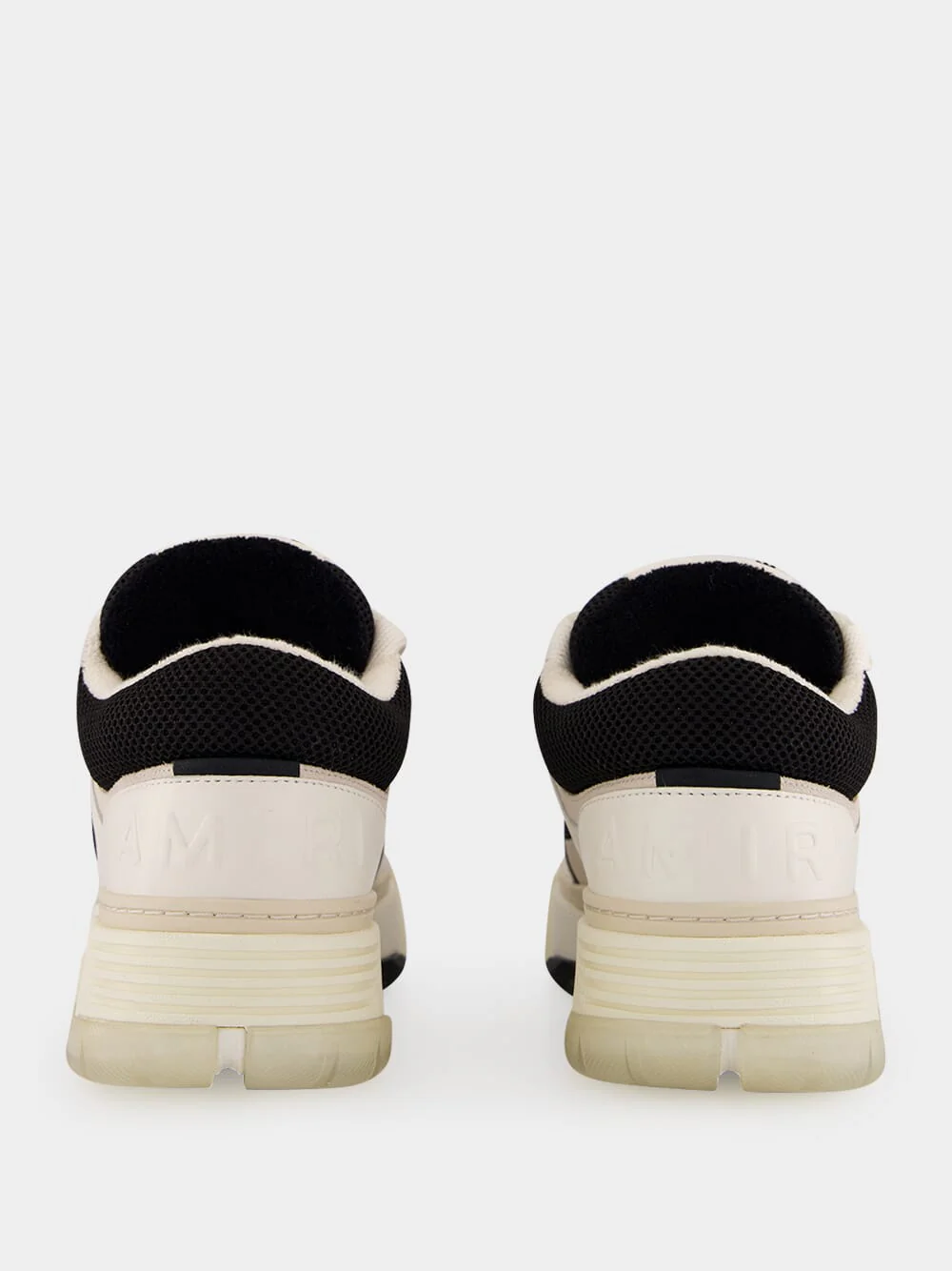 Black and Alabaster MA-1 Sneaker with MA Icon Hardware - Image 5