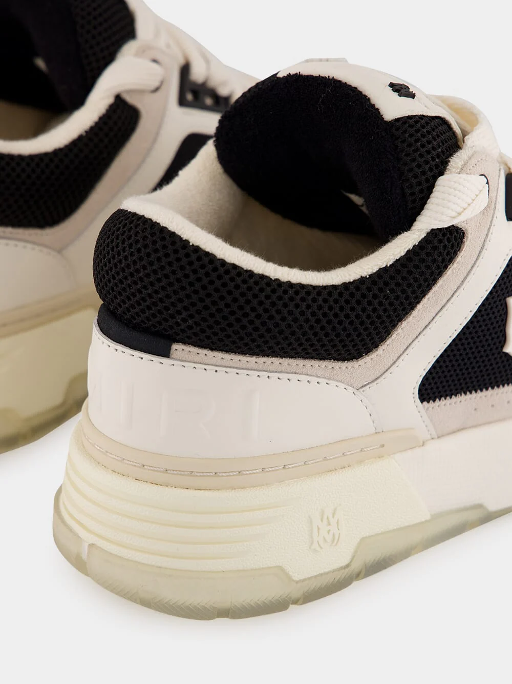 Black and Alabaster MA-1 Sneaker with MA Icon Hardware - Image 6