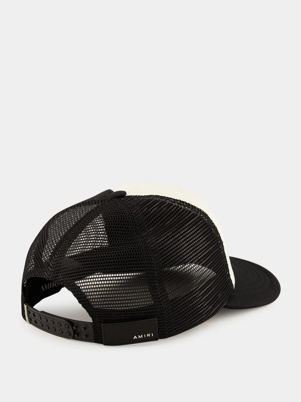 Black and White Hollywood Trucker Hat - Image 2