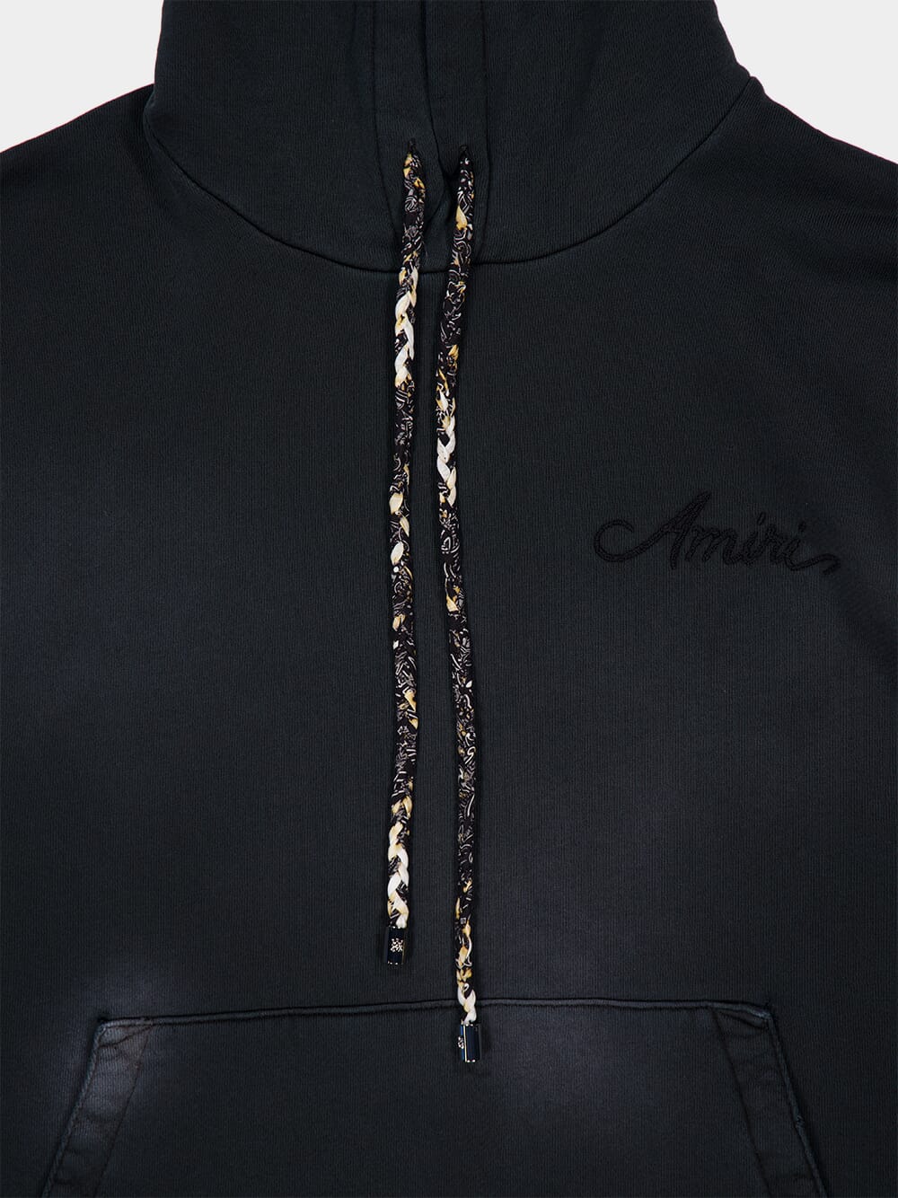 Black Bleach Bandana Sweatshirt - Image 3