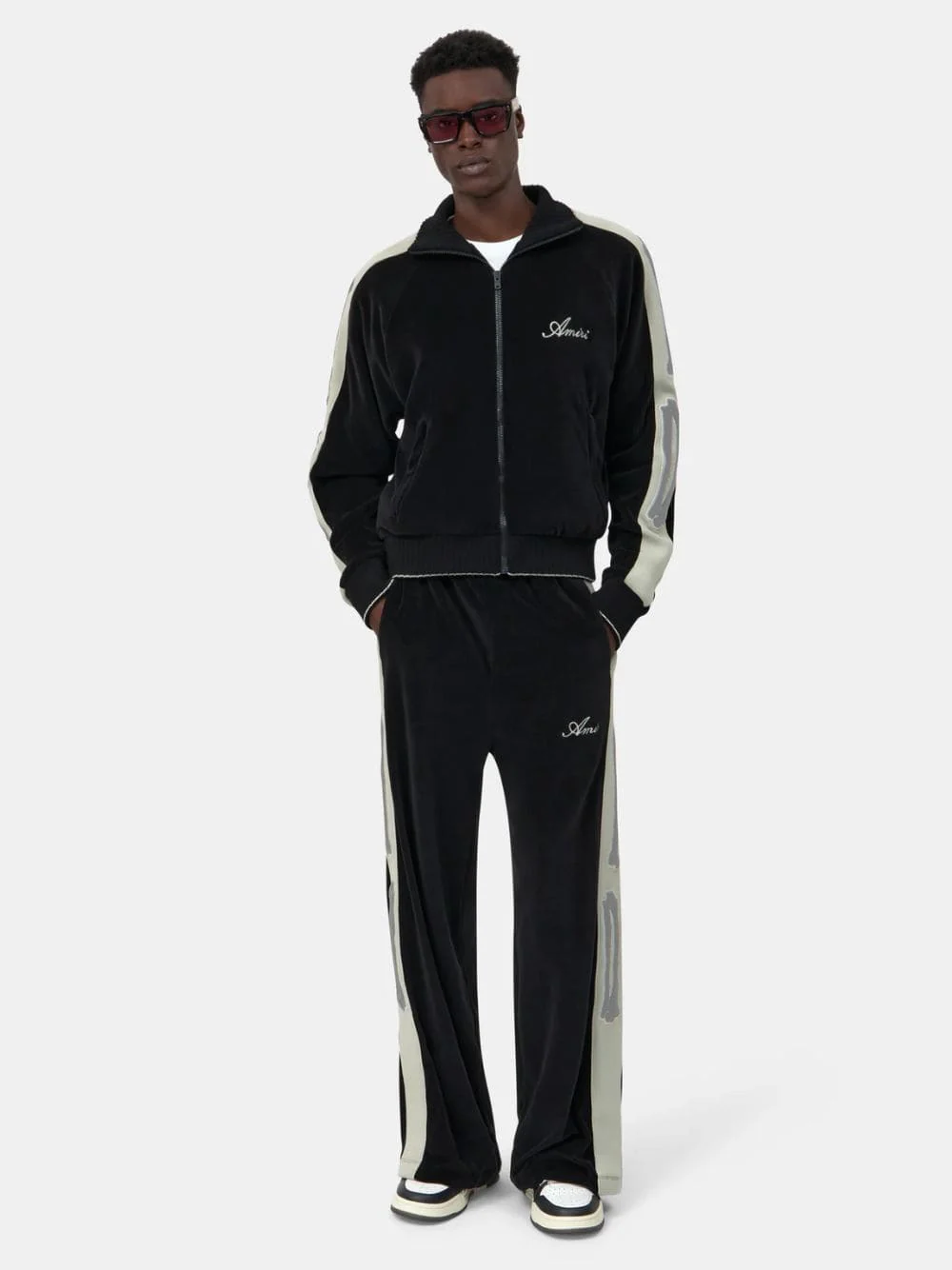Black Bones Track Jacket