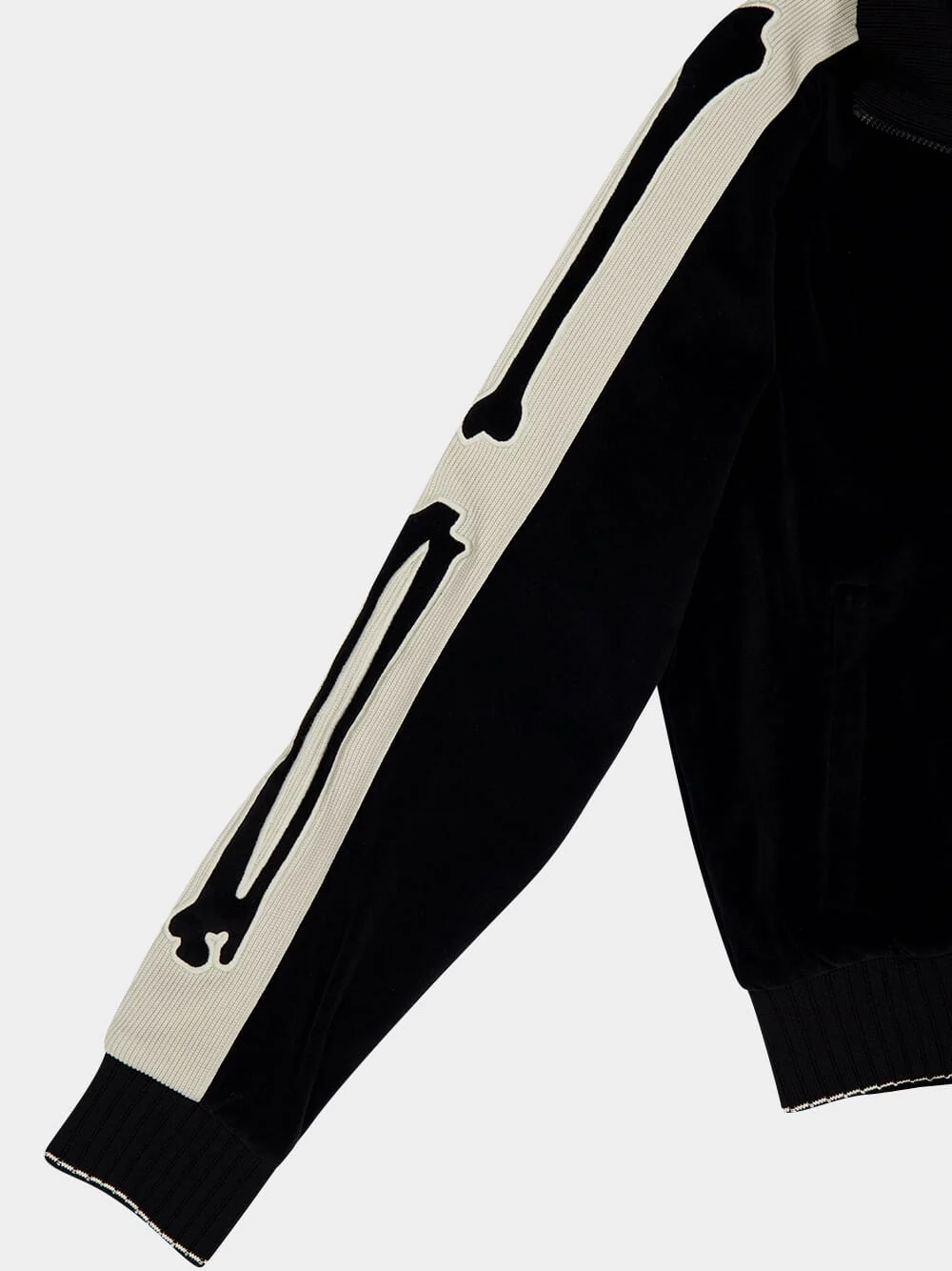 Black Bones Track Jacket - Image 6