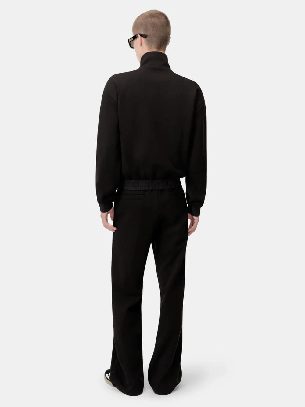 Black Lounge Track Jacket - Image 3
