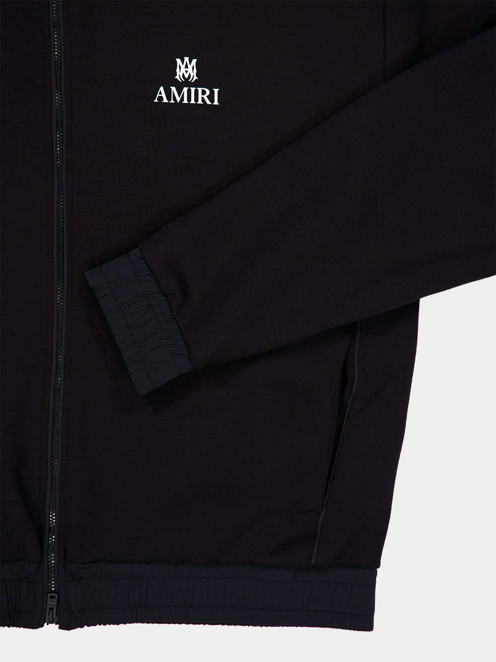 Black Lounge Track Jacket - Image 6