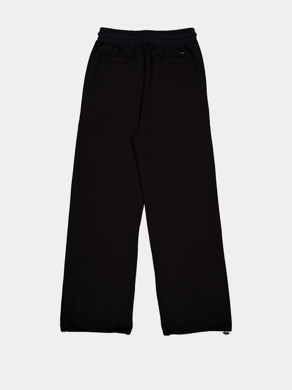 Black Lounge Track Pants - Image 6