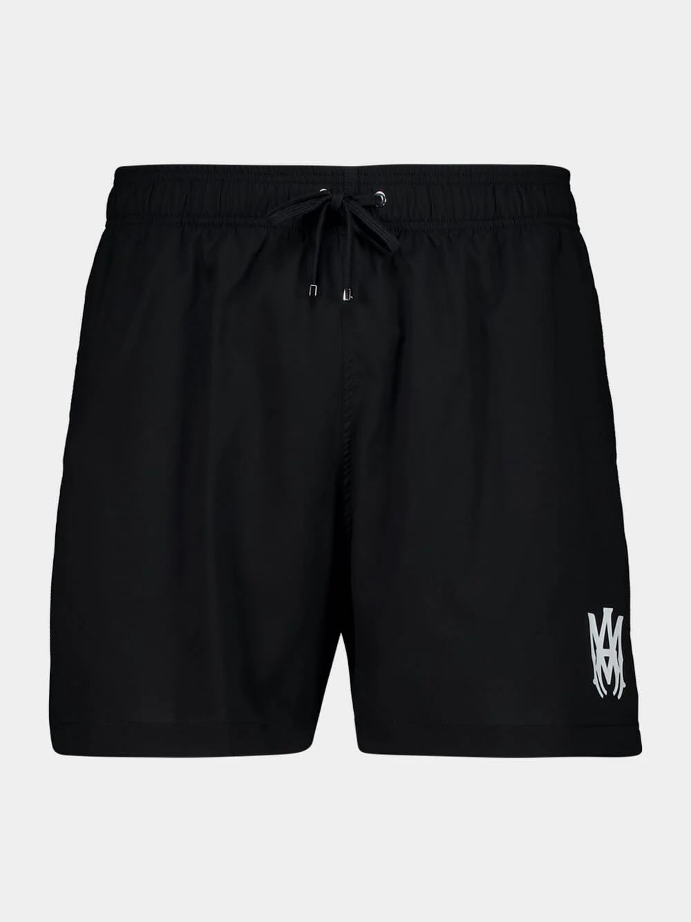 Black MA Core Logo Swim Trunk