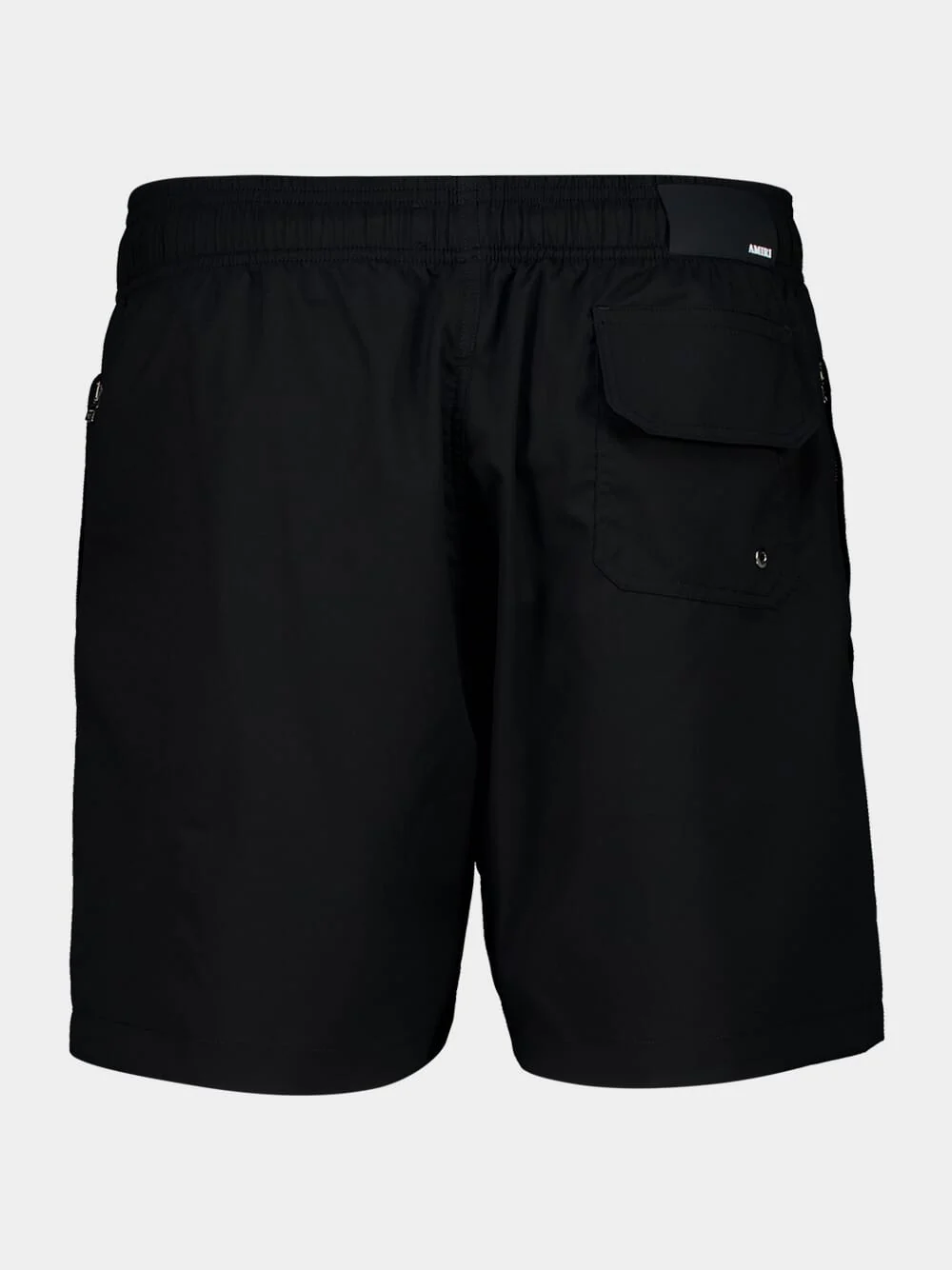 Black MA Core Logo Swim Trunk - Image 3