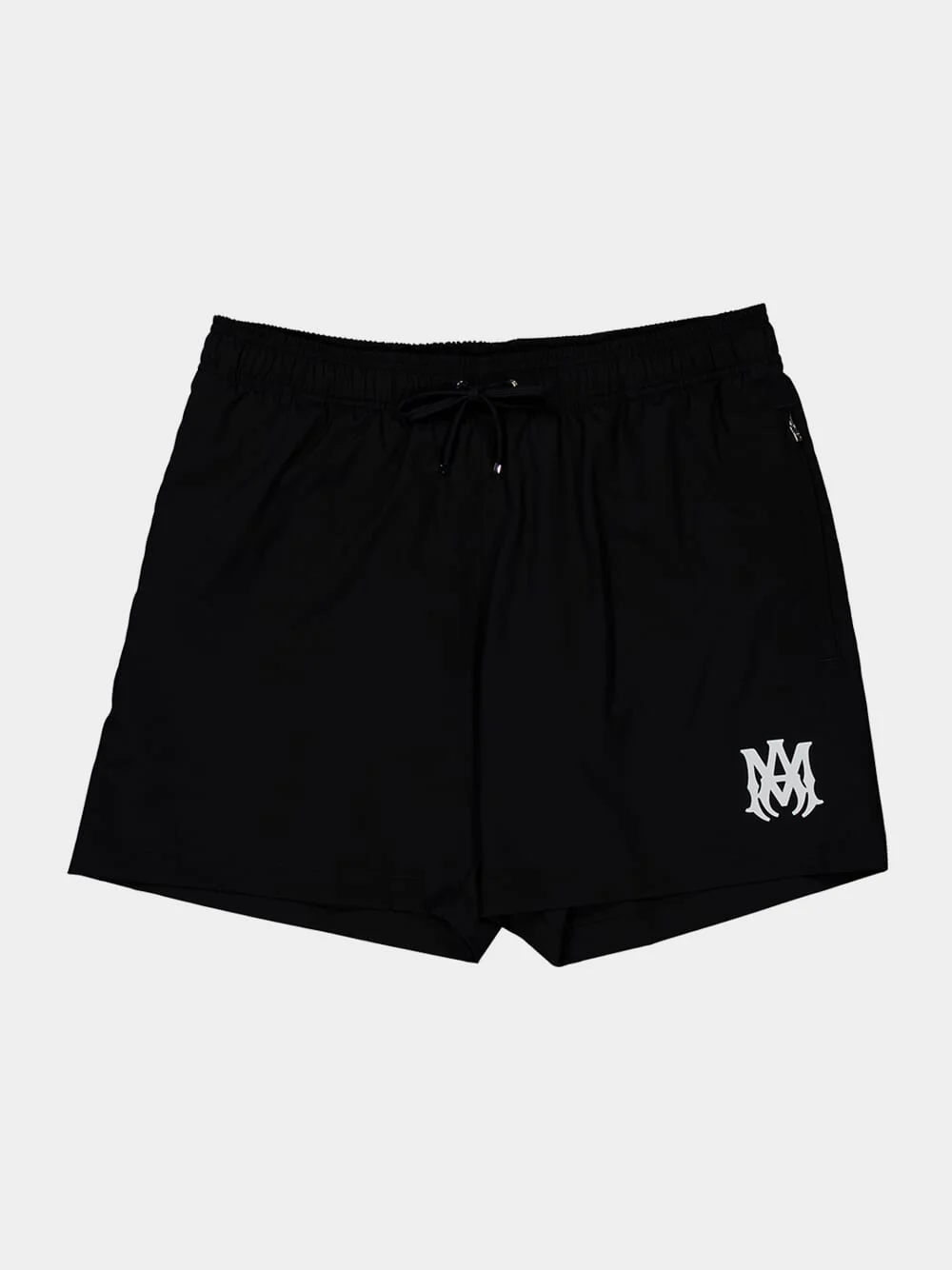 Black MA Core Logo Swim Trunk - Image 6