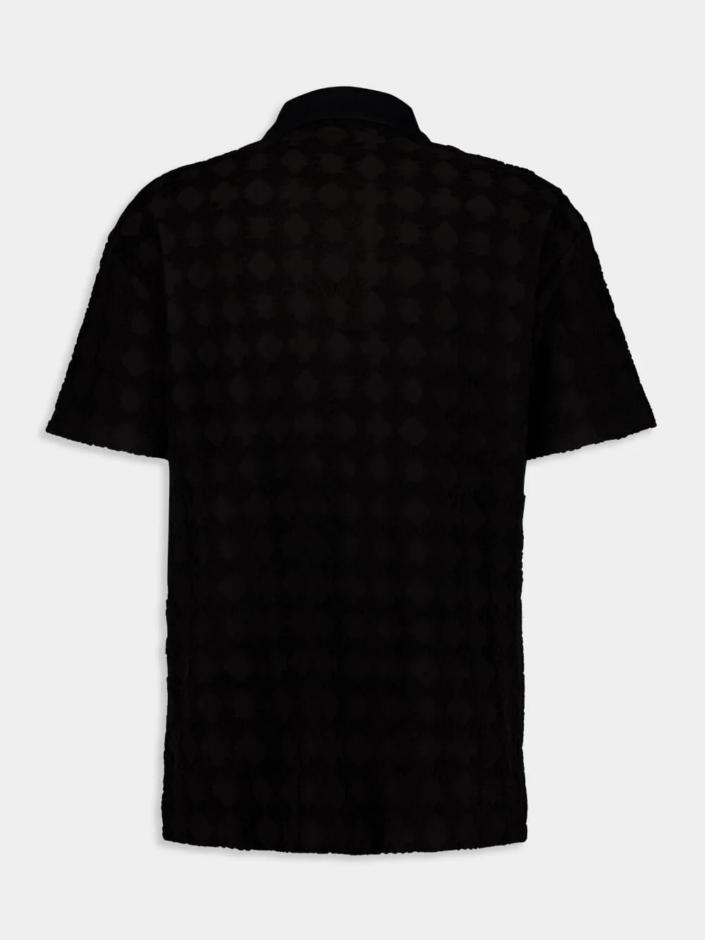 Black MA Quad Toweling Polo - Image 2