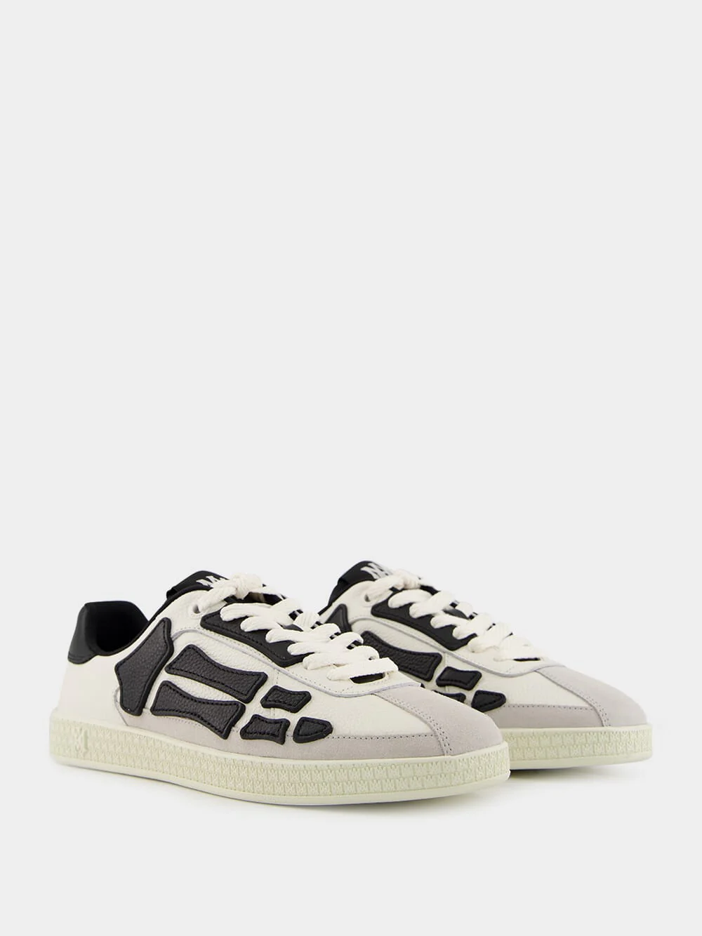 Black Pacific Bones Sneakers - Image 3