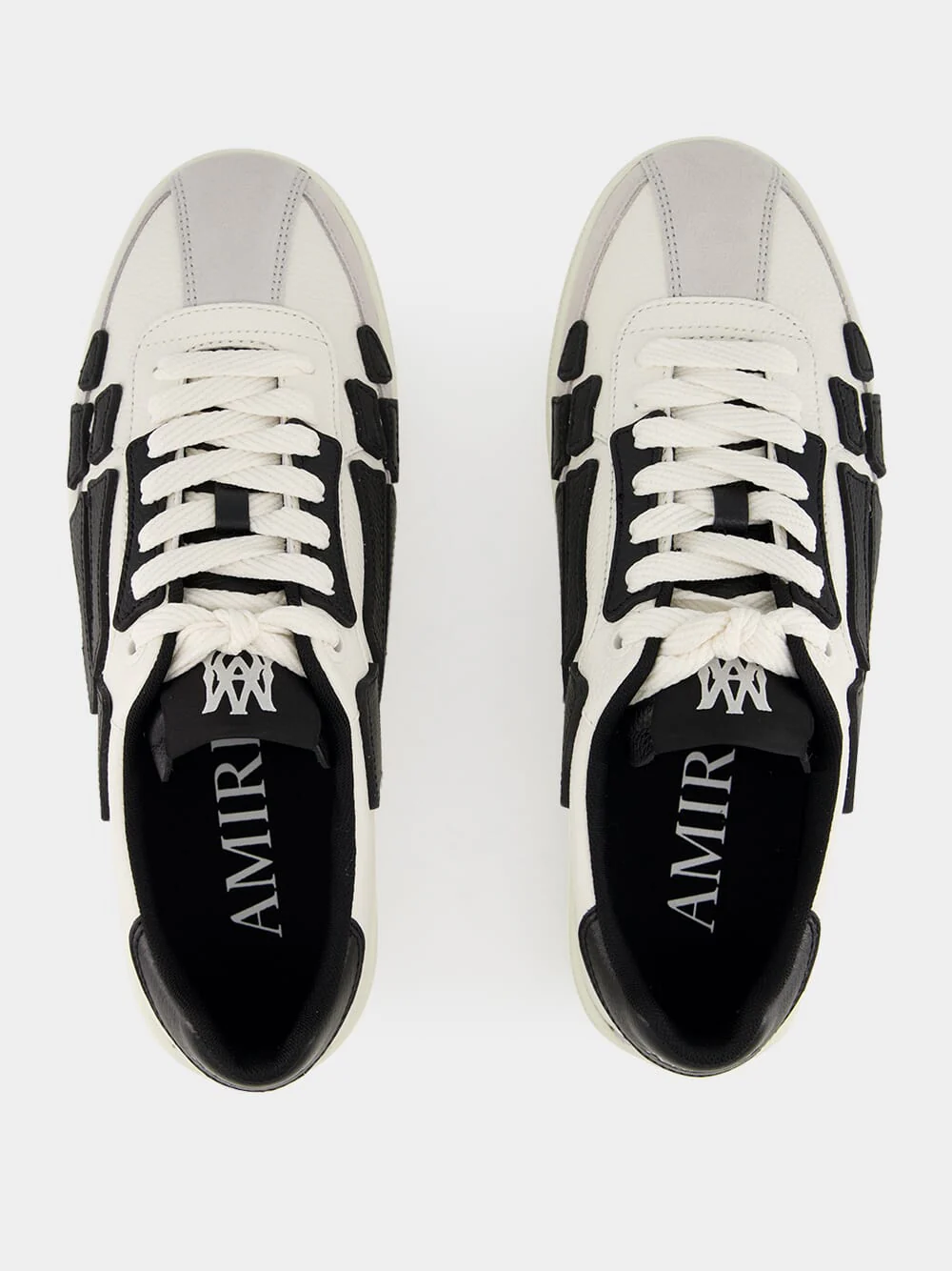 Black Pacific Bones Sneakers - Image 4