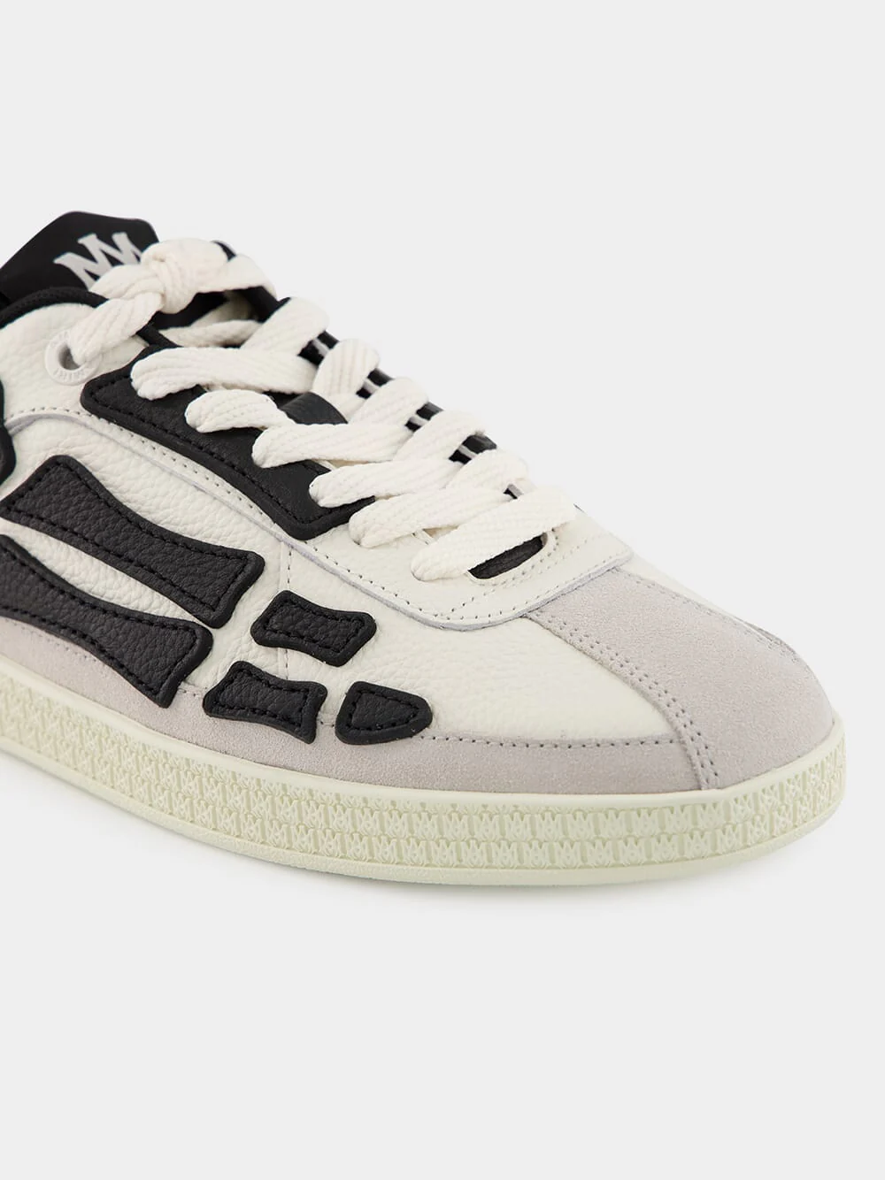 Black Pacific Bones Sneakers - Image 7