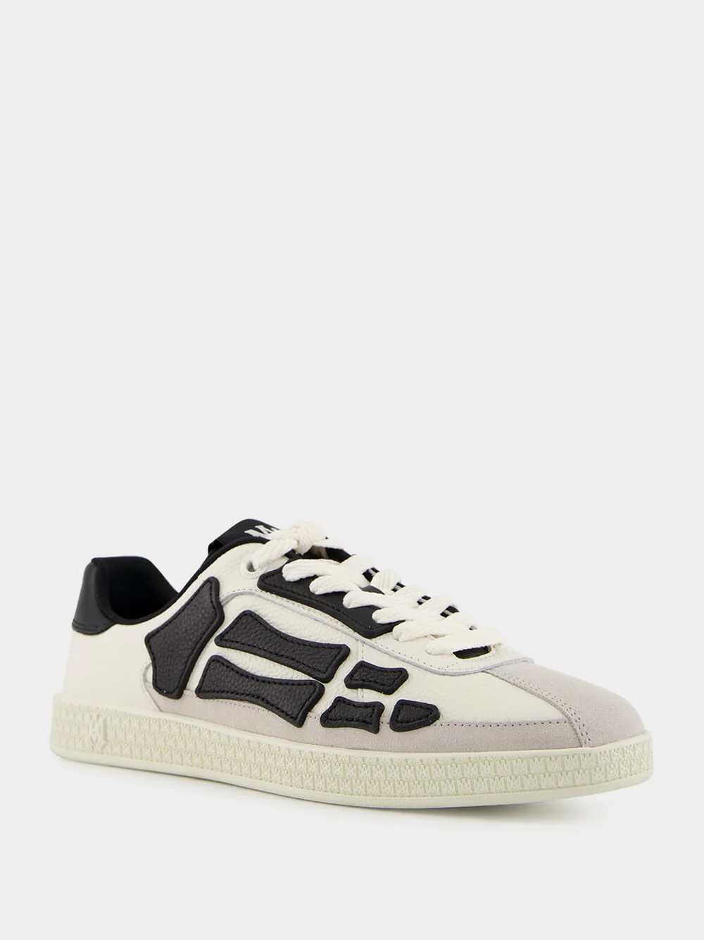 Black Pacific Bones Sneakers - Image 9