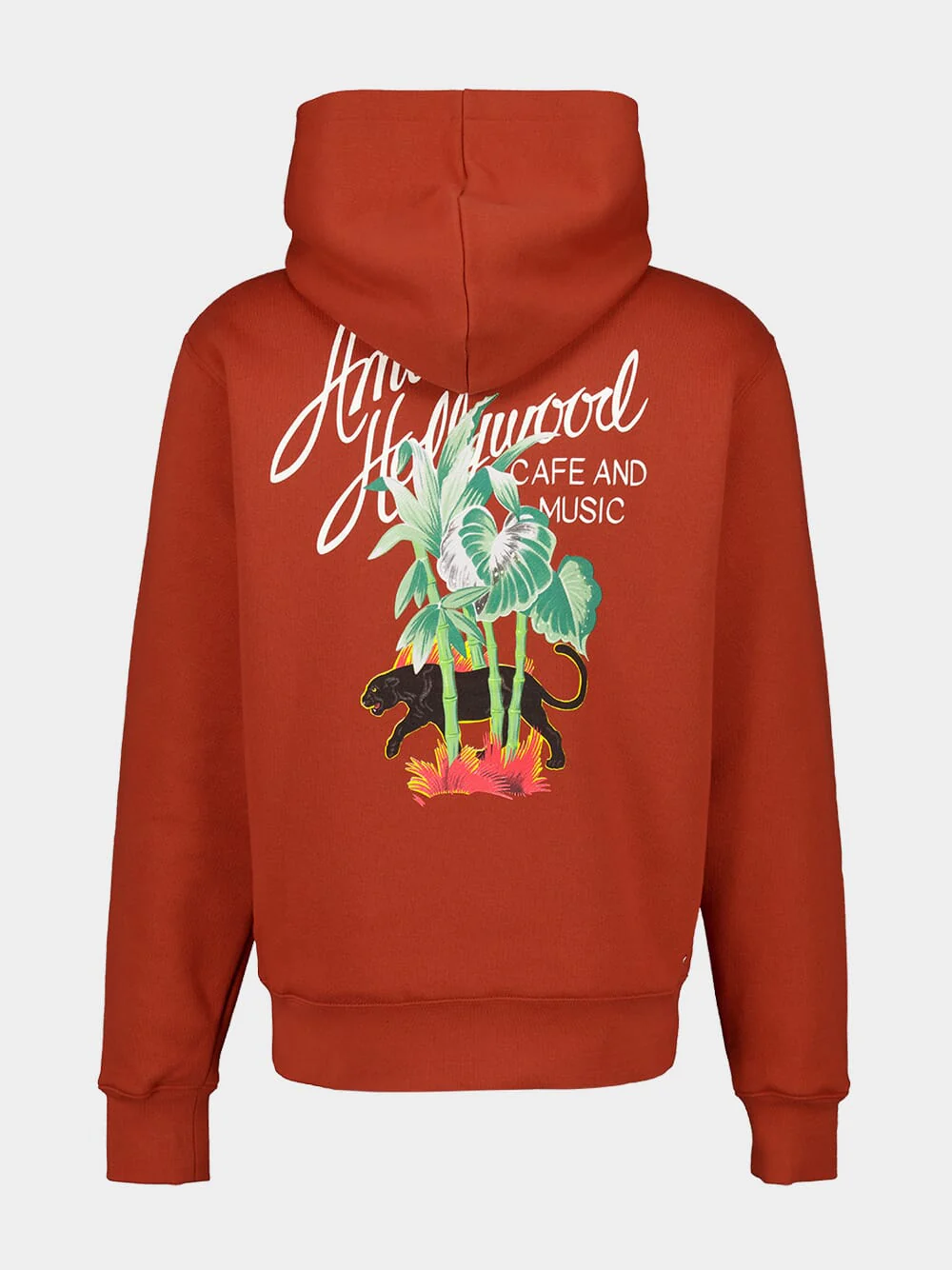 Burnt Orange Hollywood Hooded Sweatshirt - Image 2