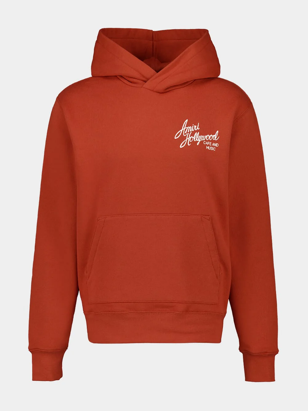 Burnt Orange Hollywood Hooded Sweatshirt - Image 5
