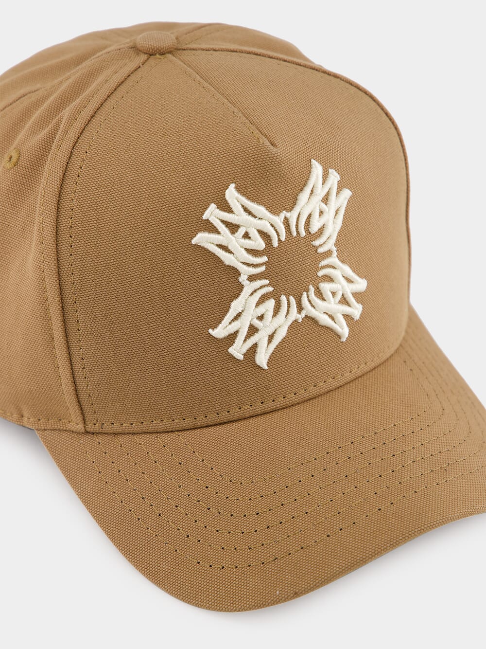 Camel Cap MA Quad Cotton Canvas - Image 3