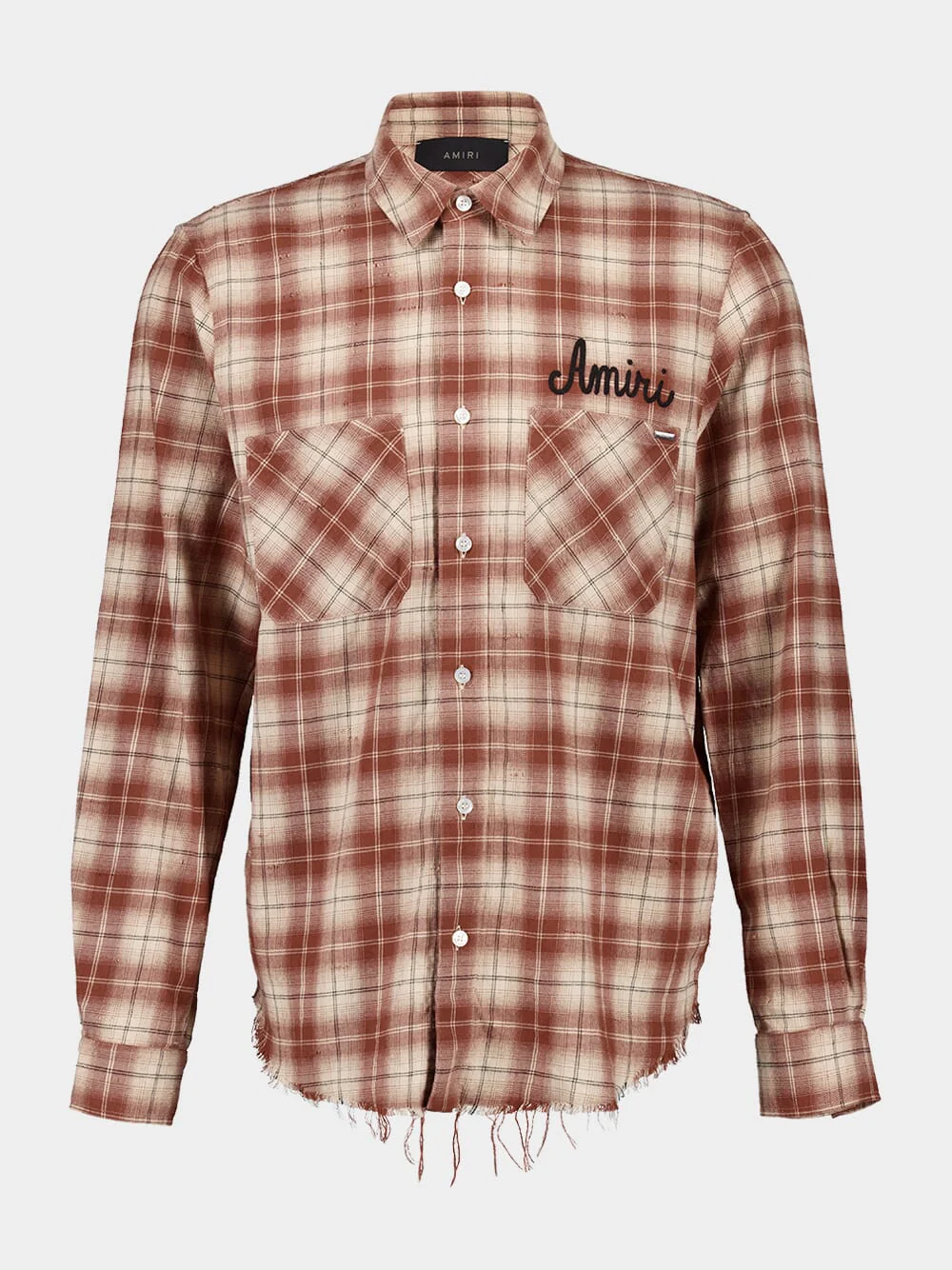 Chocolate Shotgun Flannel Shirt - Image 6