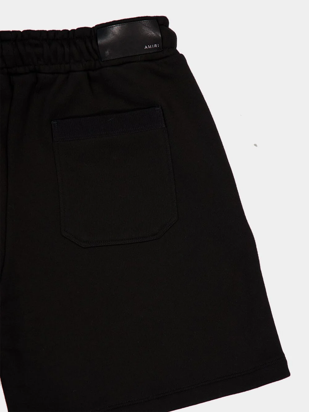 Black Logo Jogging Shorts - Image 4