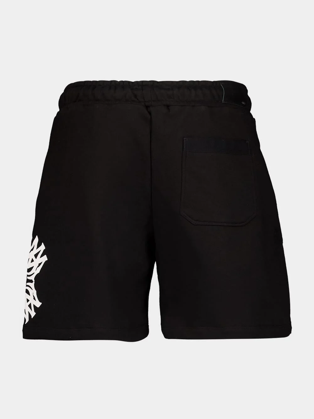 Black Logo Jogging Shorts - Image 6