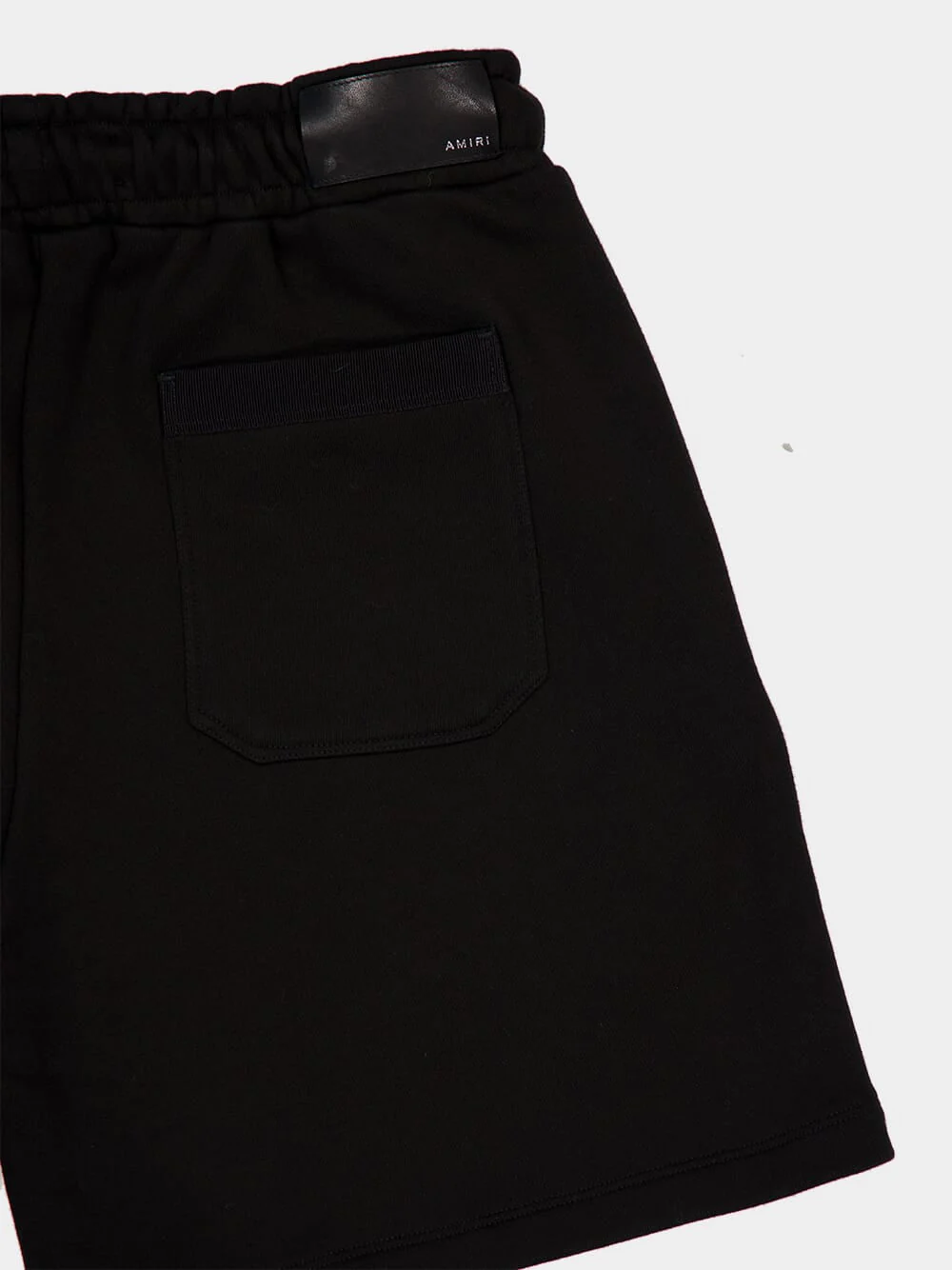 Black Logo Jogging Shorts - Image 8