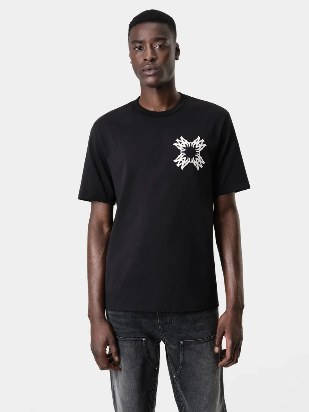 Black MA Quad T-Shirt - Image 2