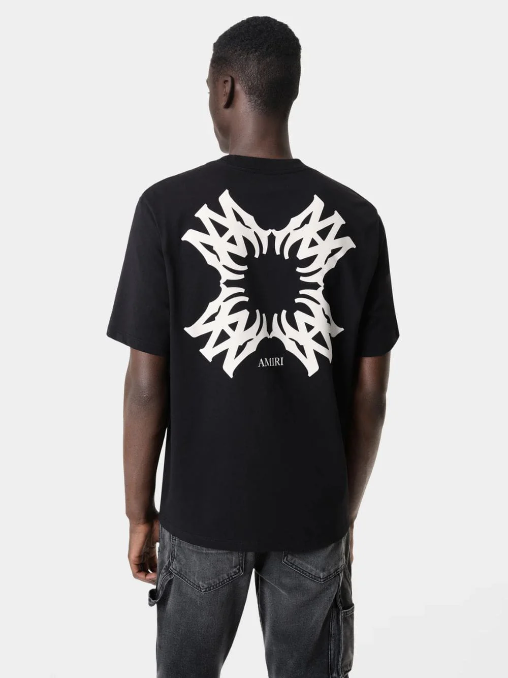 Black MA Quad T-Shirt - Image 4
