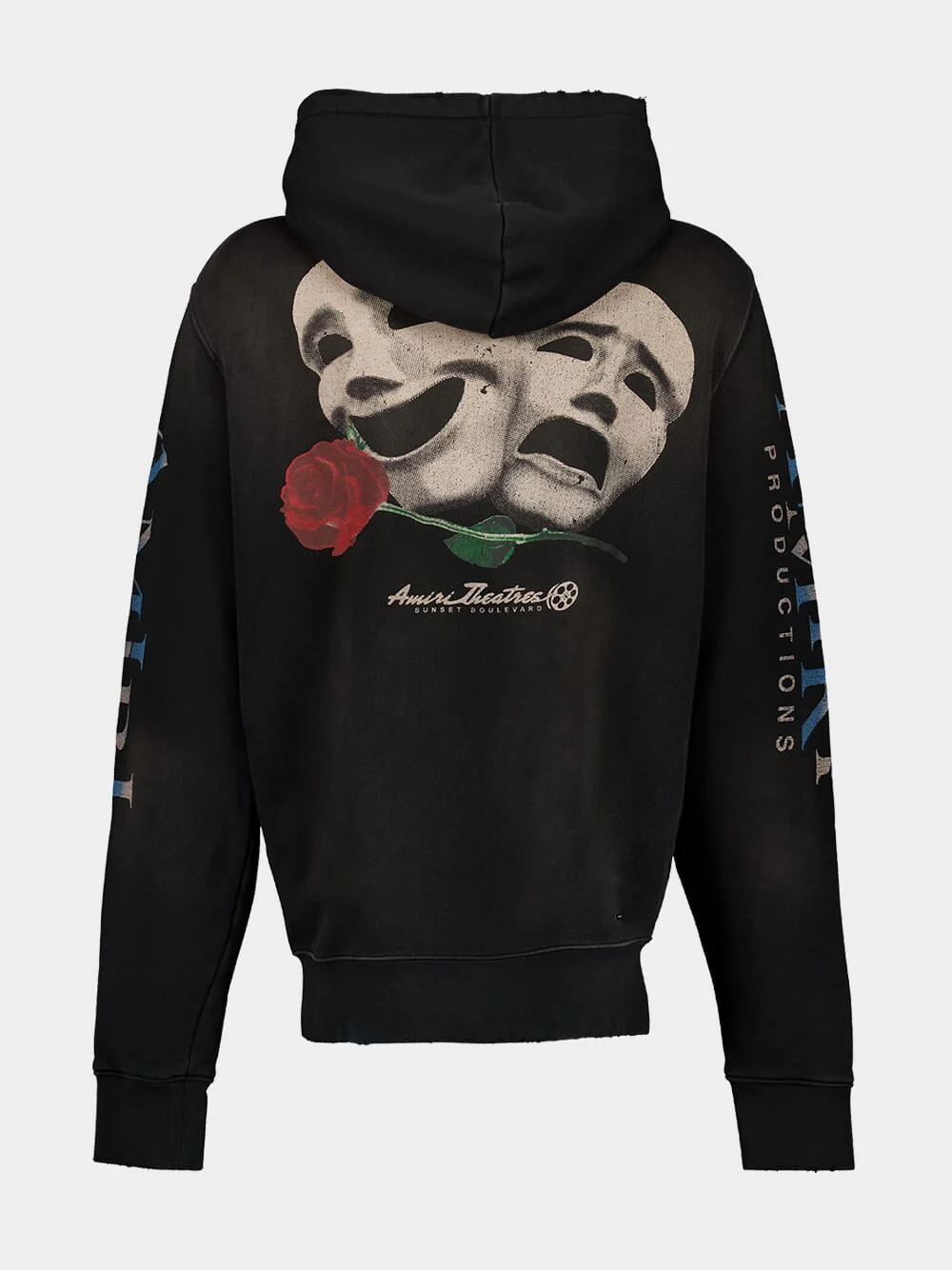 Black Theatre Masks Sweatshirt - Image 2