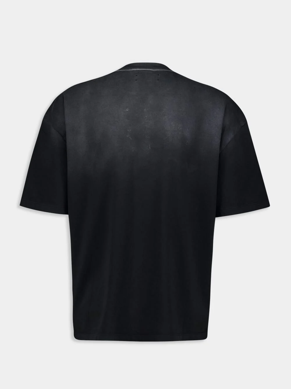 Black Vintage Oversized T-Shirt - Image 3