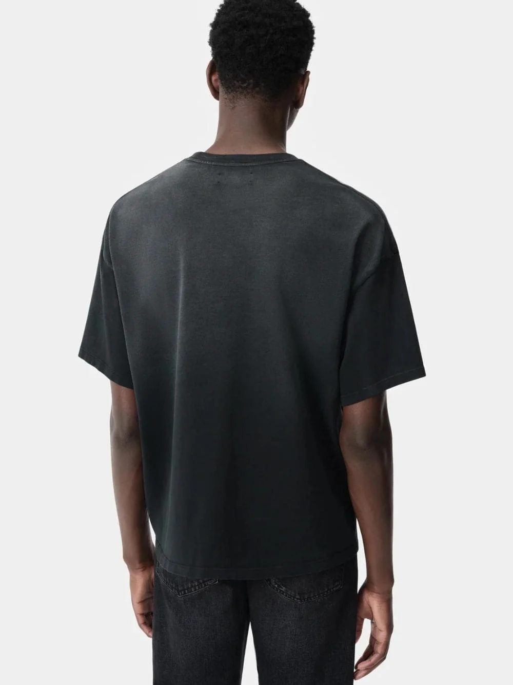 Black Vintage Oversized T-Shirt - Image 4