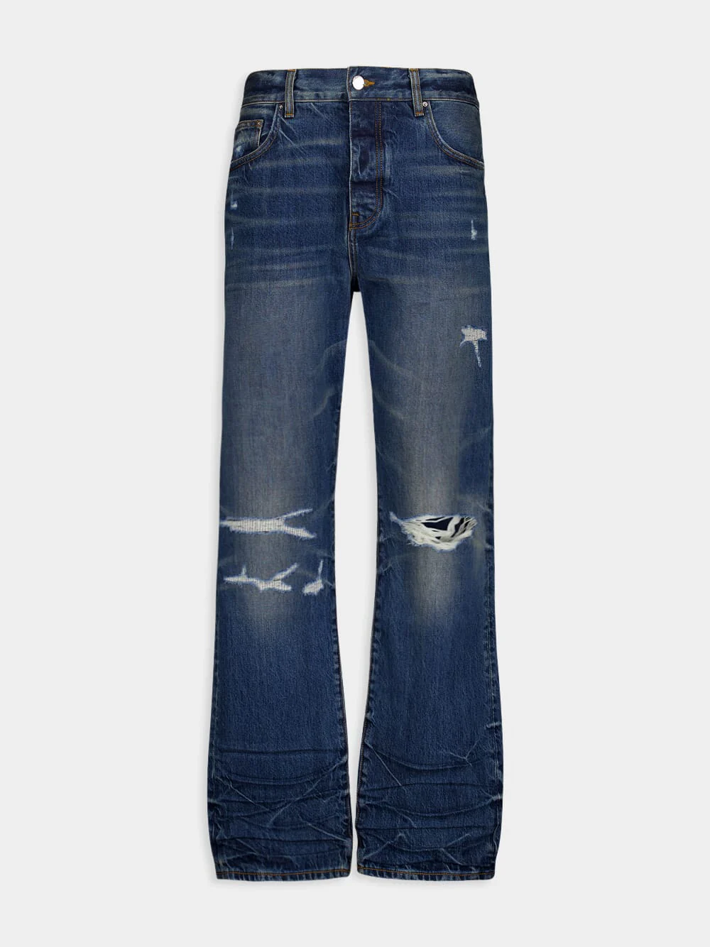 Distressed Vintage Jeans