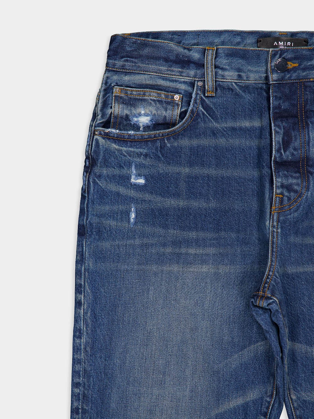Distressed Vintage Jeans - Image 3