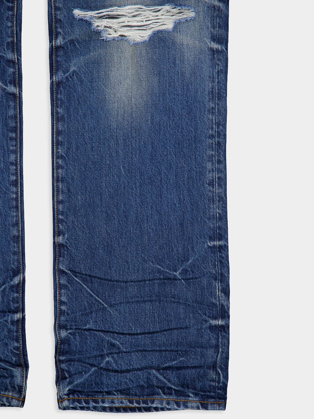 Distressed Vintage Jeans - Image 4