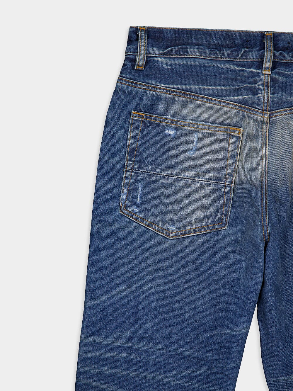 Distressed Vintage Jeans - Image 5