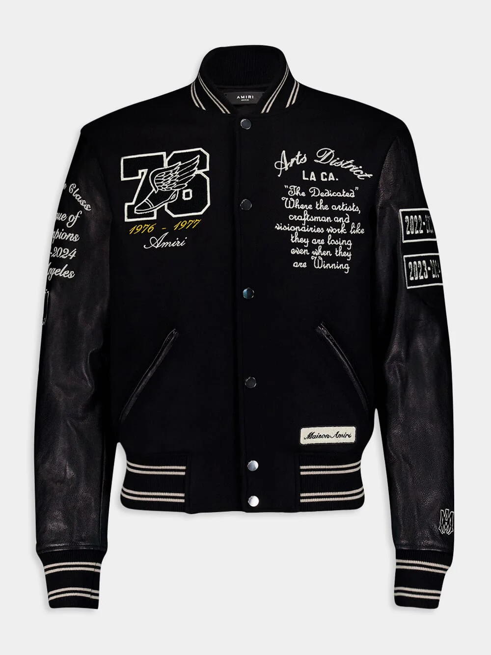 Eagle Varsity Jacket - Image 2