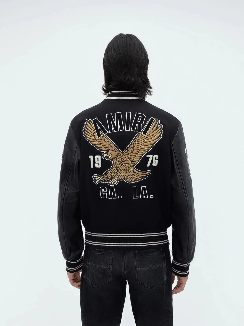 Eagle Varsity Jacket - Image 3