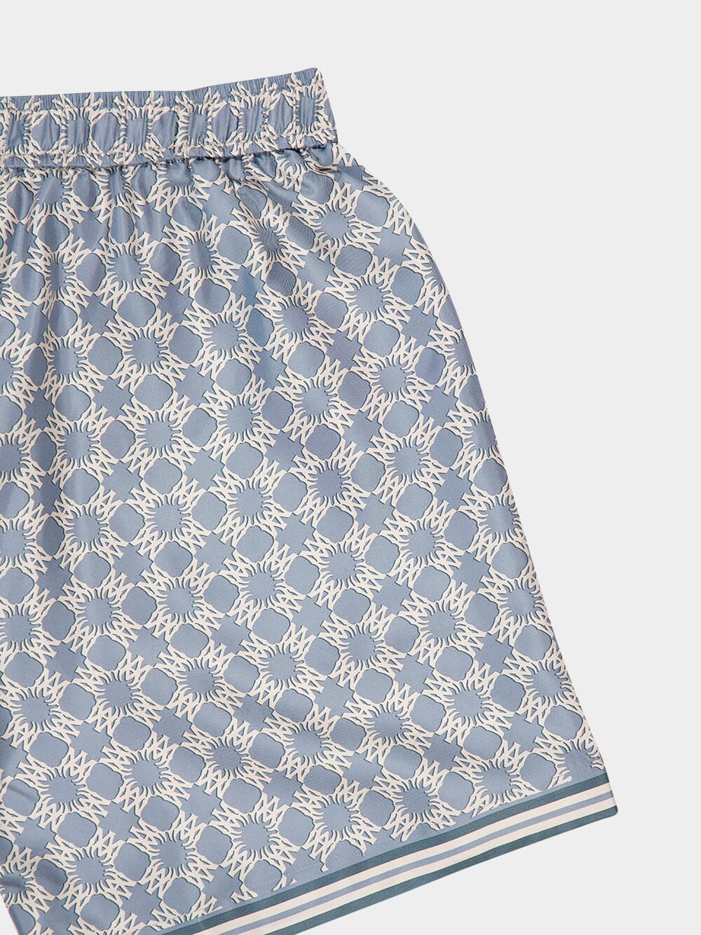 Light Blue MA Quad Silk Shorts - Image 6