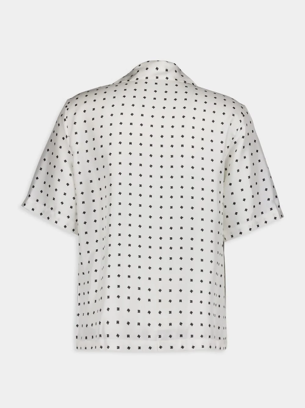 M.A. Silk Short Sleeve Shirt - Image 3