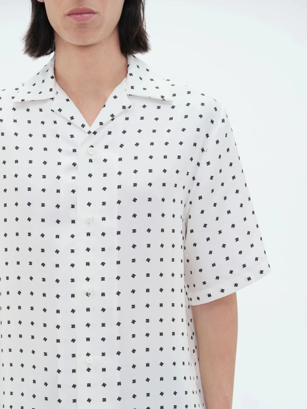 M.A. Silk Short Sleeve Shirt - Image 7