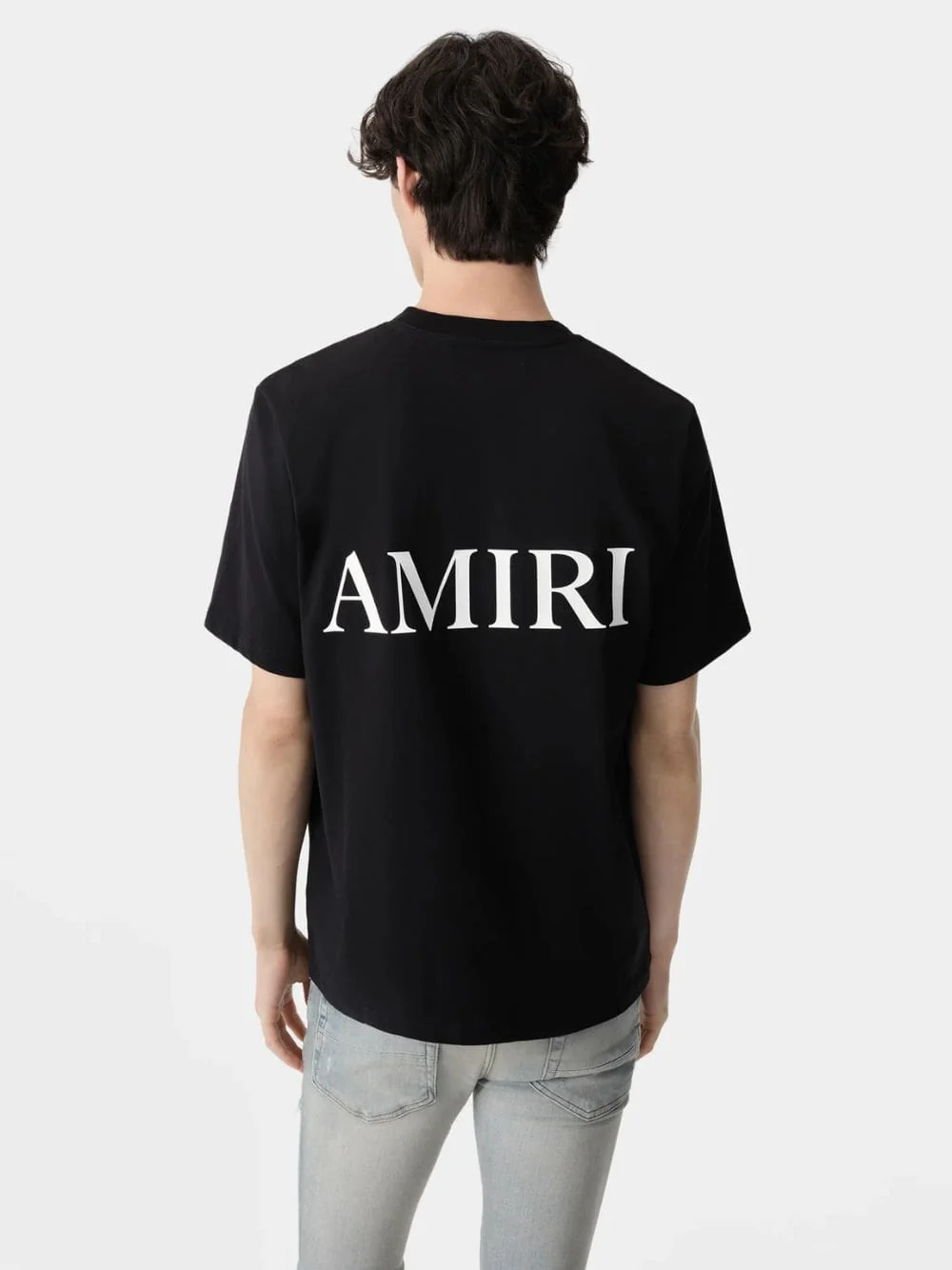 MA Black Core Logo T-Shirt - Image 4