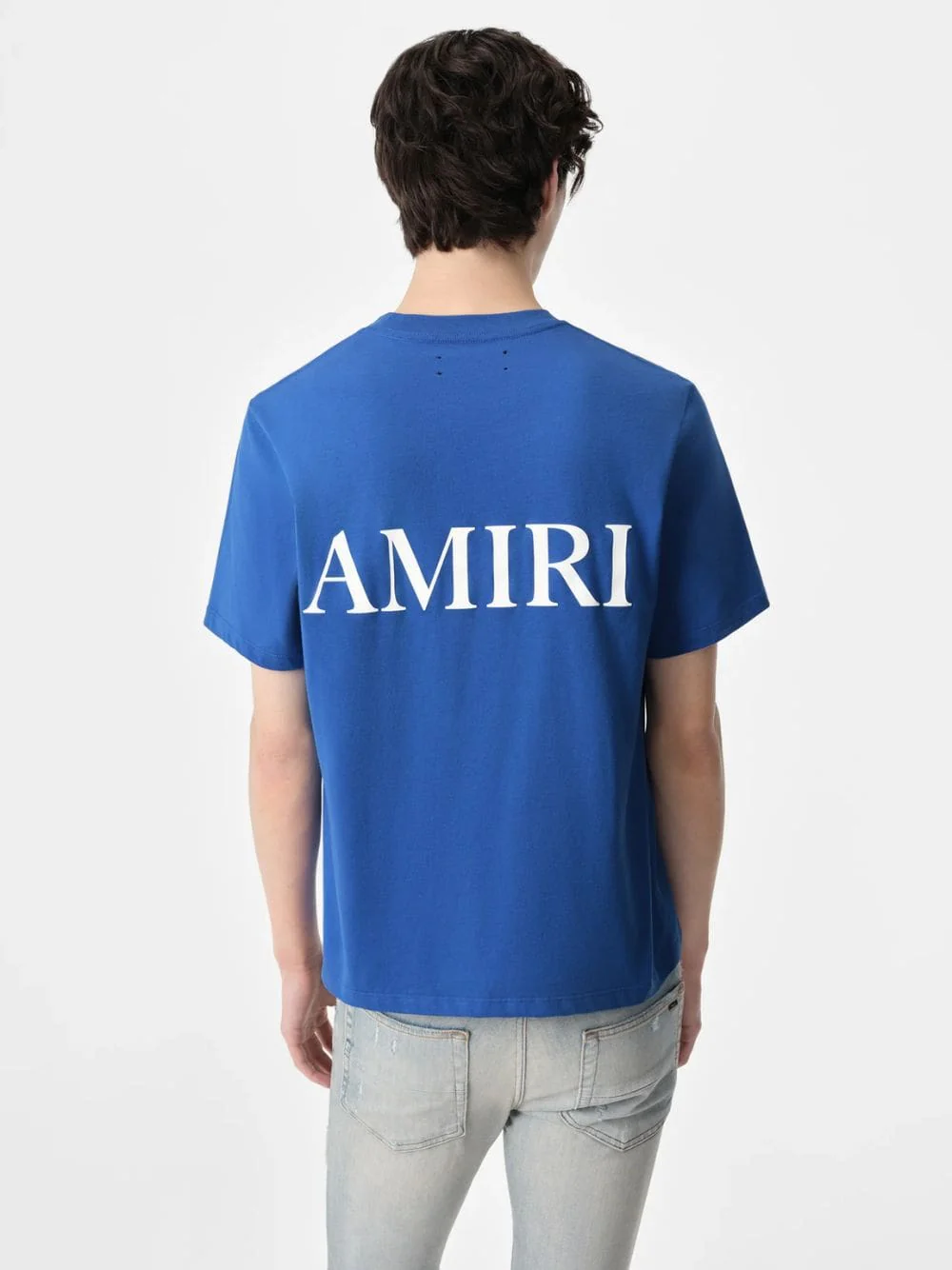 MA Blue Core Logo T-Shirt - Image 3