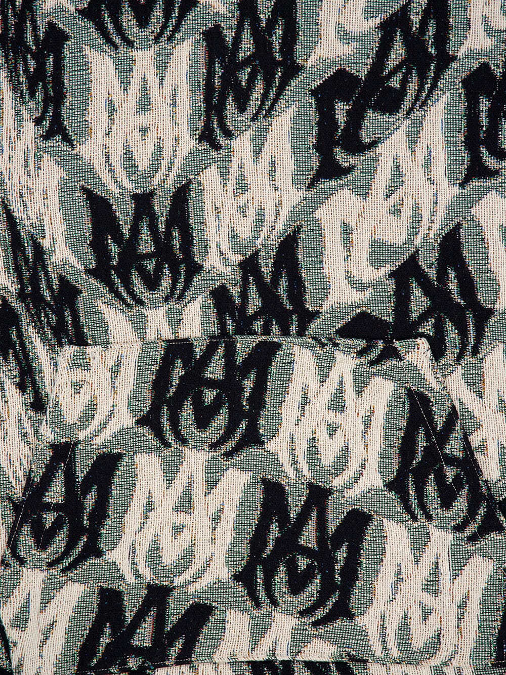 Monogram Print Puffer Jacket - Image 5