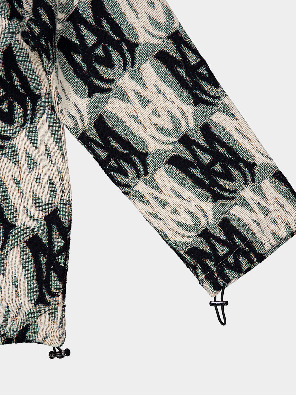 Monogram Print Puffer Jacket - Image 6