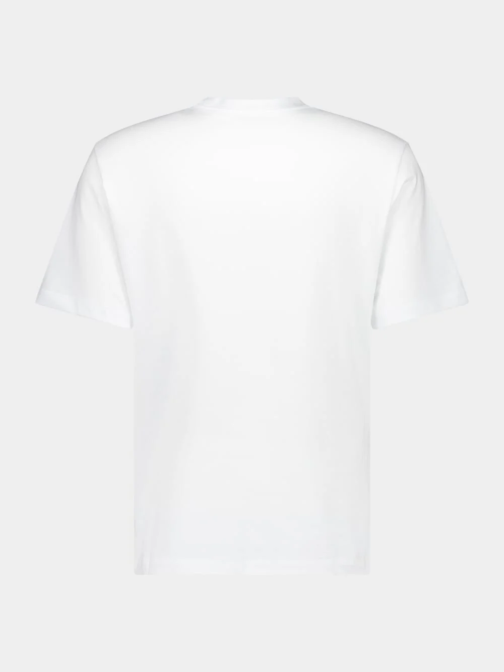 White Logo T-Shirt - Image 2