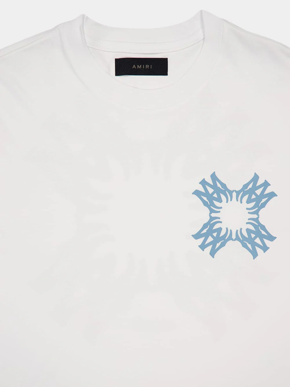 White MA Quad T-Shirt - Image 3